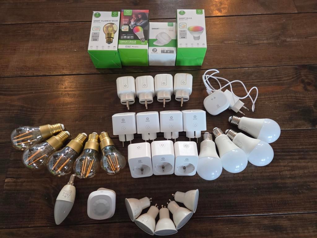 WOOX Smart Home Startpakket, Huis en Inrichting, Lampen | Overige, Nieuw, Ophalen of Verzenden