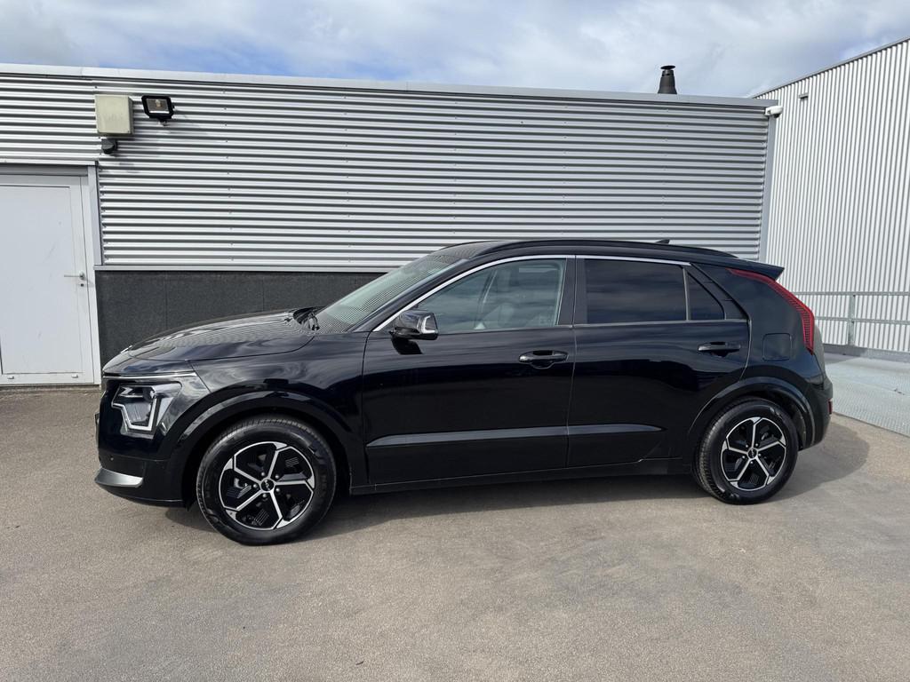 Kia Niro 1.6 GDi Hybrid DynamicPlusLine Edition Trekhaak, Le, 1374 kg, Gebruikt, Euro 6, Blauw