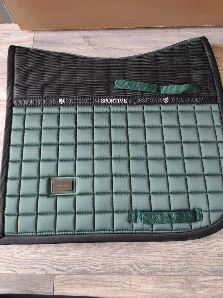 Equestrian Stockholm sportive groen full dr, Dieren en Toebehoren, Ophalen of Verzenden, Zo goed als nieuw, Dekje