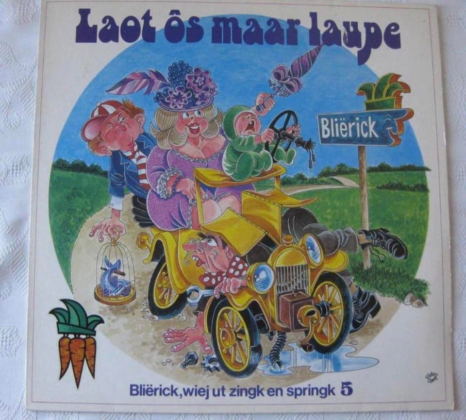 Lp Laot ös maar Laupe Bliërick, wiej ut zingk en springk 5, Ophalen of Verzenden, Zo goed als nieuw