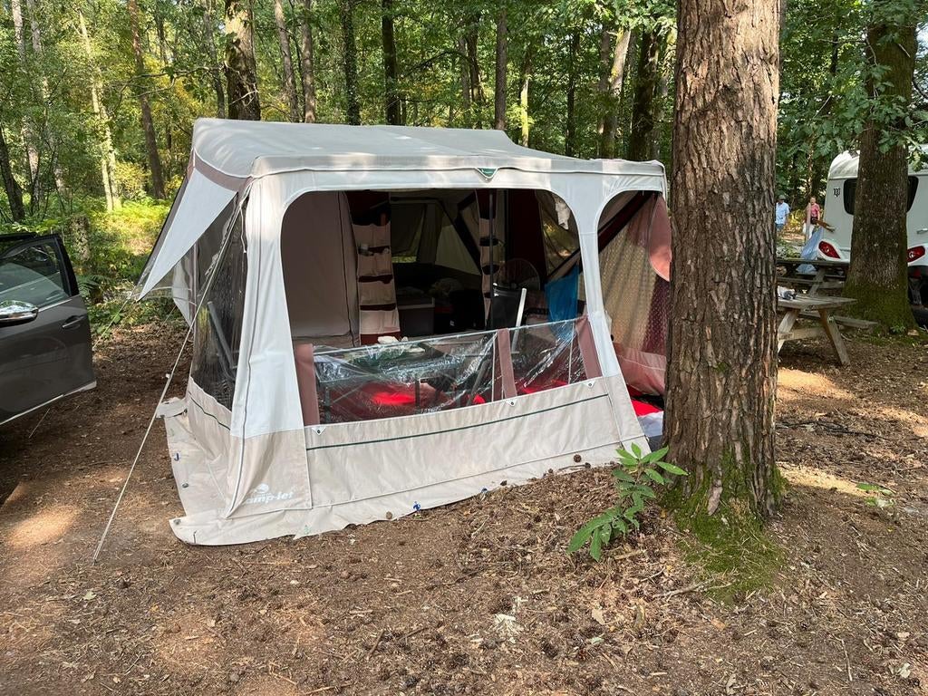 Camplet Savanne vouwwagen met  matras, Ophalen
