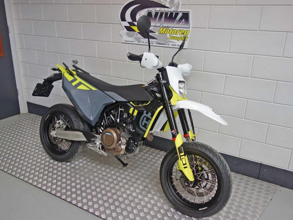 HUSQVARNA 701 SUPERMOTO, Motoren, Motoren | Husqvarna, 693 cc, Bedrijf, Onbekend, Meer dan 35 kW
