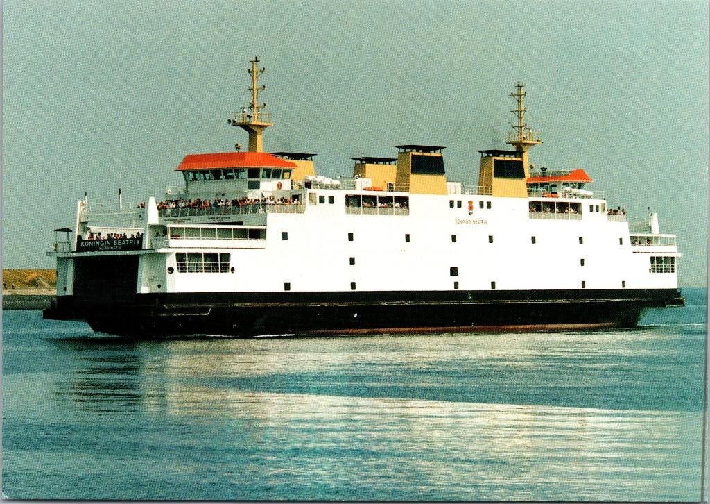 m.s. Koningin Beatrix - Veerboot Zeeland, Verzenden, 1980 tot heden, Ongelopen, Zeeland