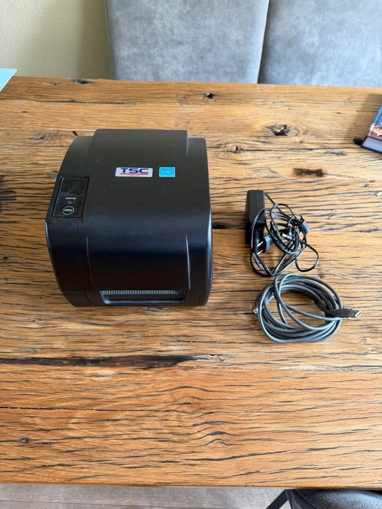 TSC TA210 Barcode printer, Computers en Software, Labelprinters, Ophalen of Verzenden, Zo goed als nieuw, Etiket, TSC