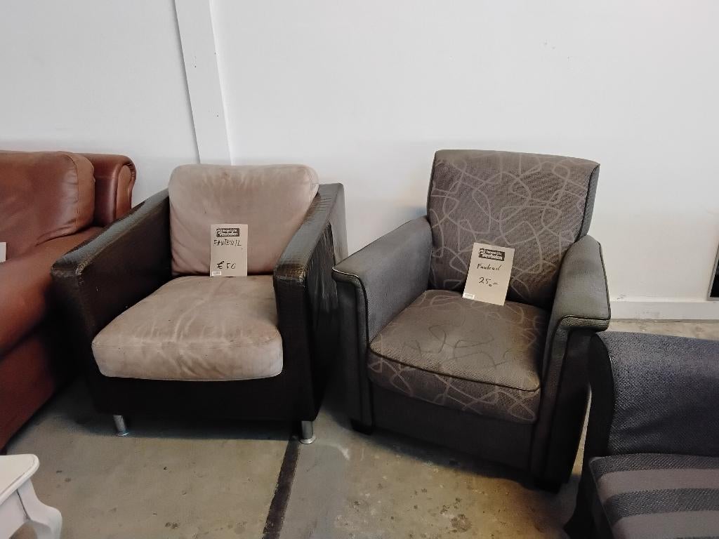 (Relax)stoelen, 2e Paasd, K-dag, Bevr-dag open! Second Life, Ophalen, Zo goed als nieuw, Metaal, Vijf, Zes of meer stoelen