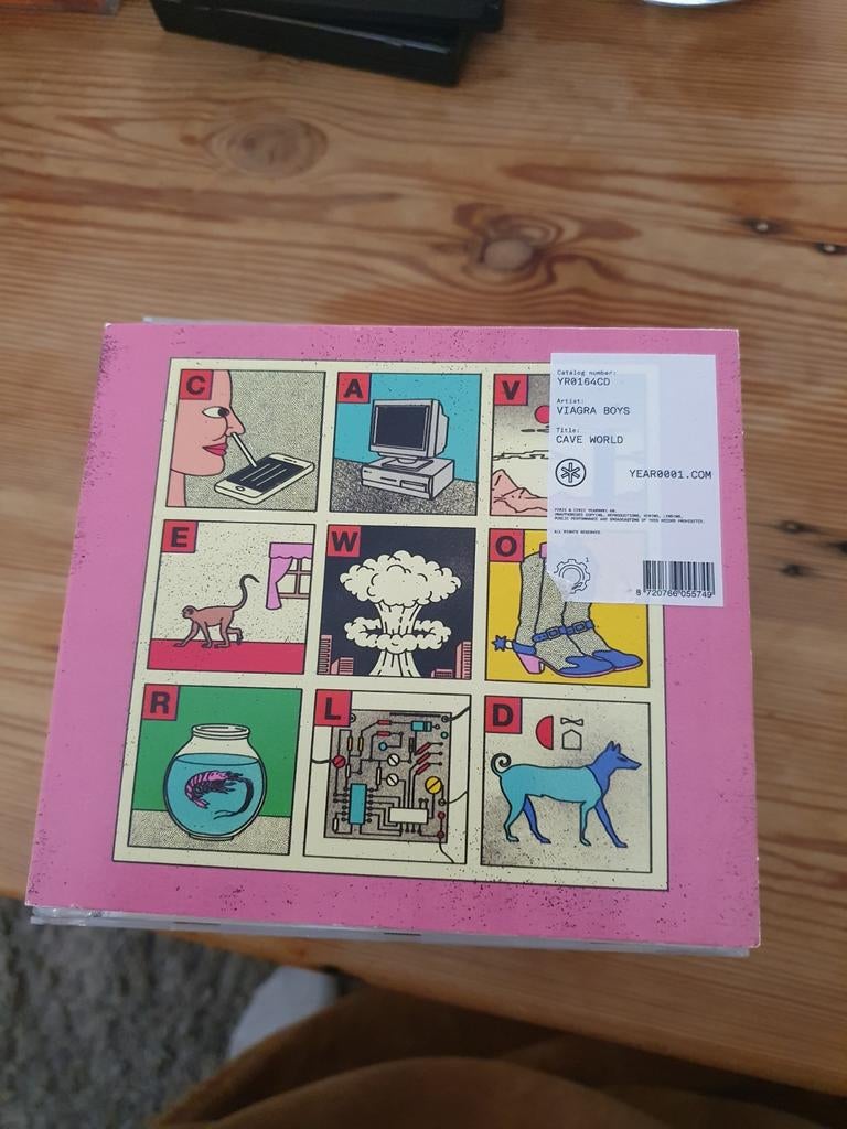 Viagra Boys - Cave World CD (Nieuw in verpakking), Ophalen of Verzenden, Nieuw in verpakking