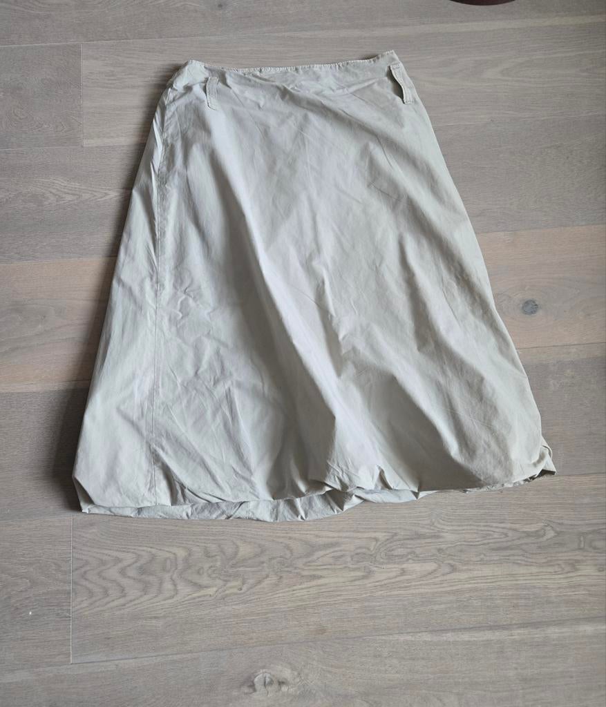 Rene van der Wijck rok maat 36, Beige, Ophalen of Verzenden, Zo goed als nieuw, Purdey