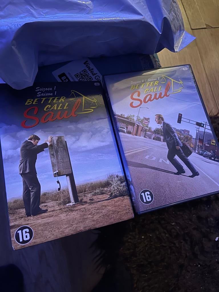 Better Call Saul Seizoen 1 & 2 DVD, Vanaf 16 jaar, Ophalen of Verzenden, Gebruikt
