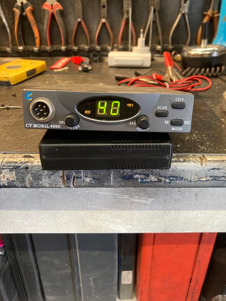 27 mc, Ophalen of Verzenden, Gebruikt