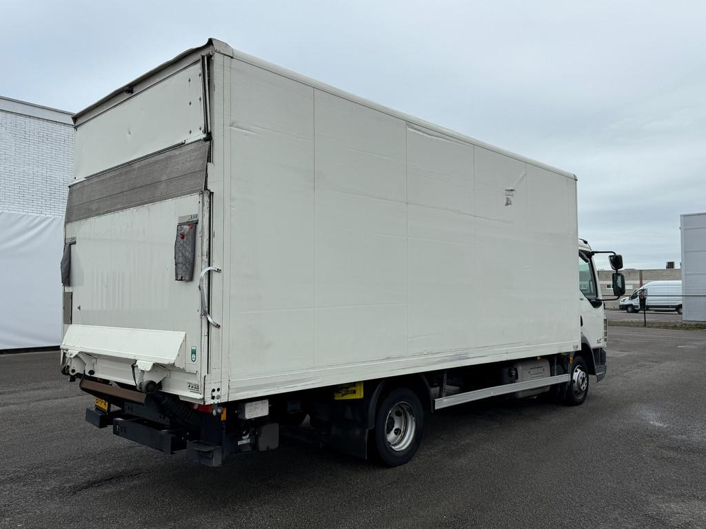 DAF LF 180 FA Bakwagen met laadklep | Airco | Euro 6 !, Cruise Control, Stof, Euro 6, Wit