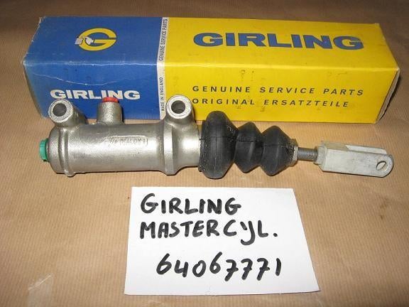 Girling mastercilinder (n.o.s) o.a Morris, Ophalen of Verzenden, Nieuw, Overige merken, Overige Auto-onderdelen