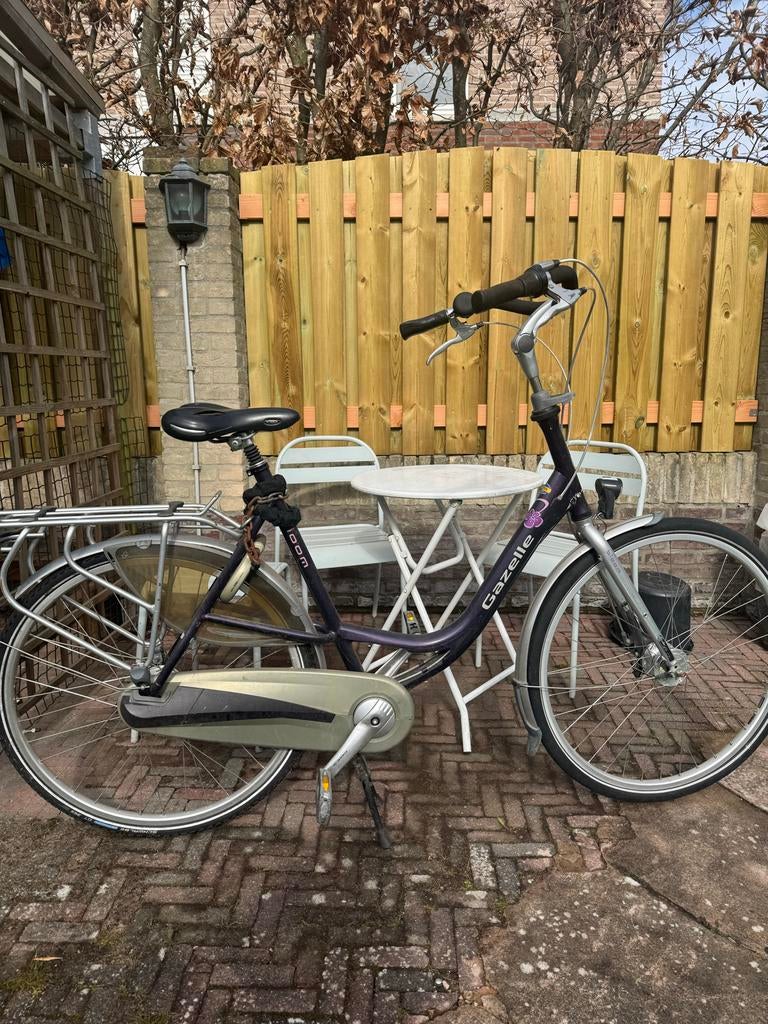 Gazelle damesfiets, Fietsen en Brommers, Fietsen | Dames | Damesfietsen, Ophalen, 50 tot 53 cm, Gazelle, Gebruikt