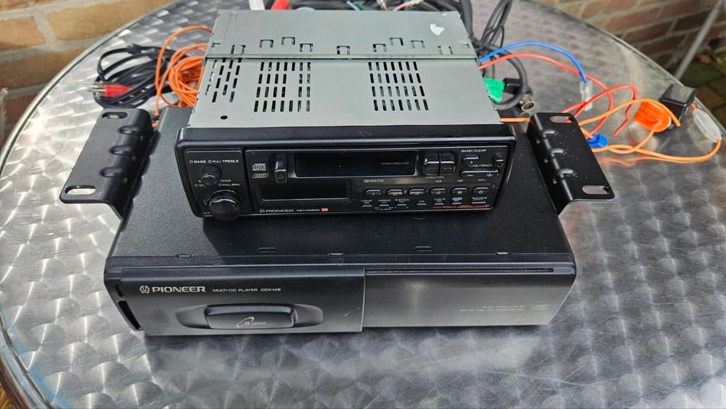 PIONEER RADIO CASSETTE TYPE KEH -M4500 ZIE BESCHRIJVING, Auto diversen, Ophalen of Verzenden, Zo goed als nieuw