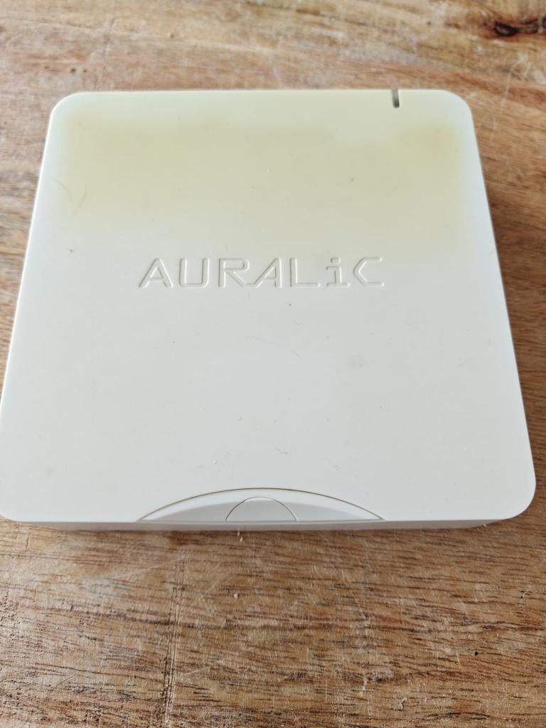 Auralic Aries Mini en een Botw voeding, Verzenden, Gebruikt, Optische audio, Zonder harde schijf