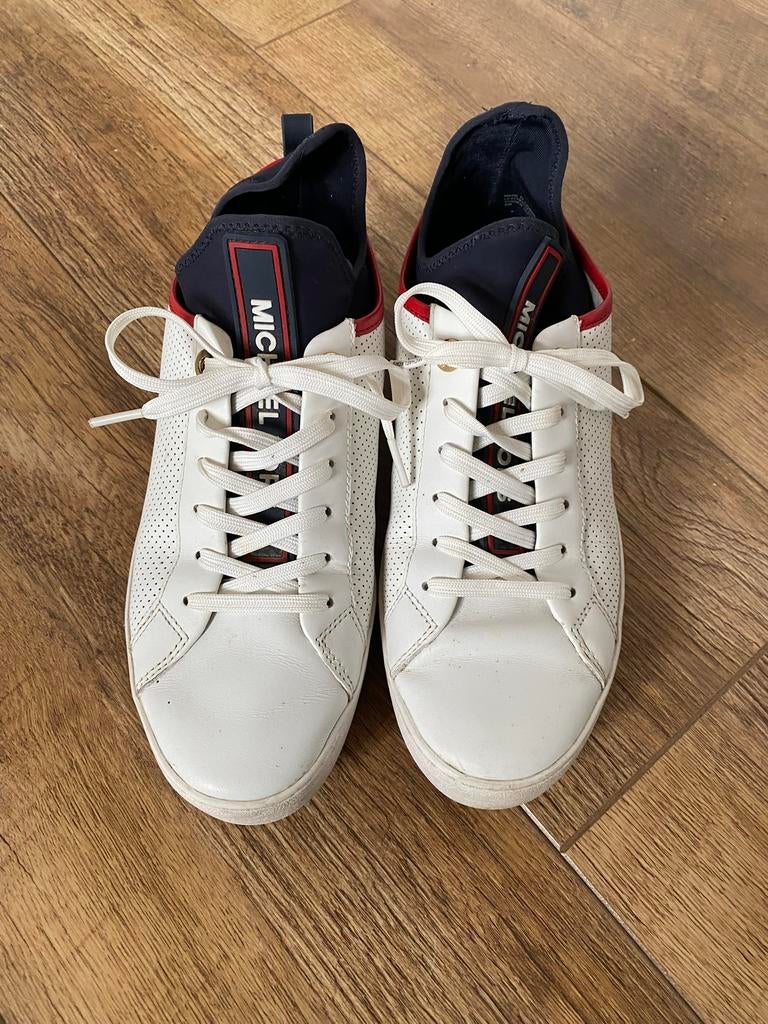 Michael Kors sneakers, maat 40, Kleding | Dames, Schoenen, Wit, Ophalen of Verzenden, Sneakers of Gympen, Zo goed als nieuw