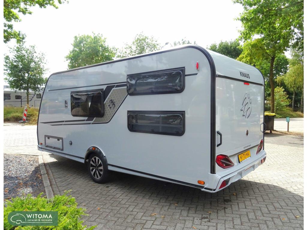 Knaus Sudwind Black Selection 500 QDK 50 jaar Witoma voordee, Bedrijf, Schokbreker, 5 tot 6 meter, Knaus