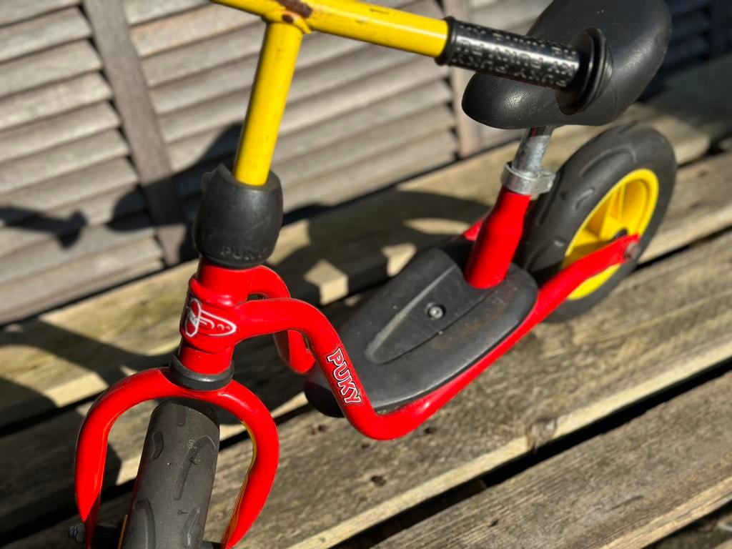 Puky loopfiets, Ophalen, Gebruikt, Gewone step