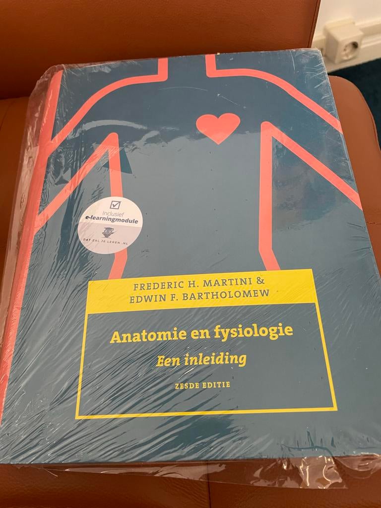 Anatomie en fysiologie HBO Verpleegkunde - Nieuw in folie, Boeken, Studieboeken en Cursussen, Ophalen of Verzenden, Nieuw, HBO
