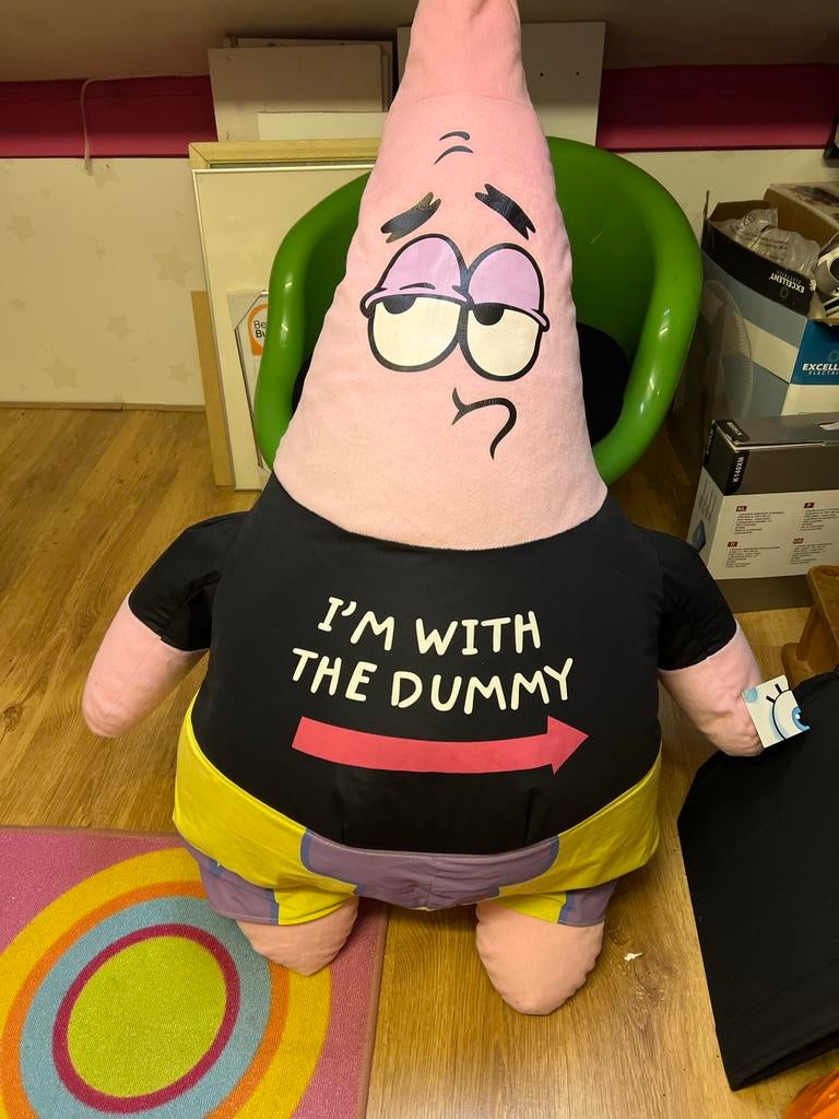 Spongebob Patrick knuffel XXL, Kinderen en Baby's, Ophalen, Overige merken, Overige karakters, Overige typen