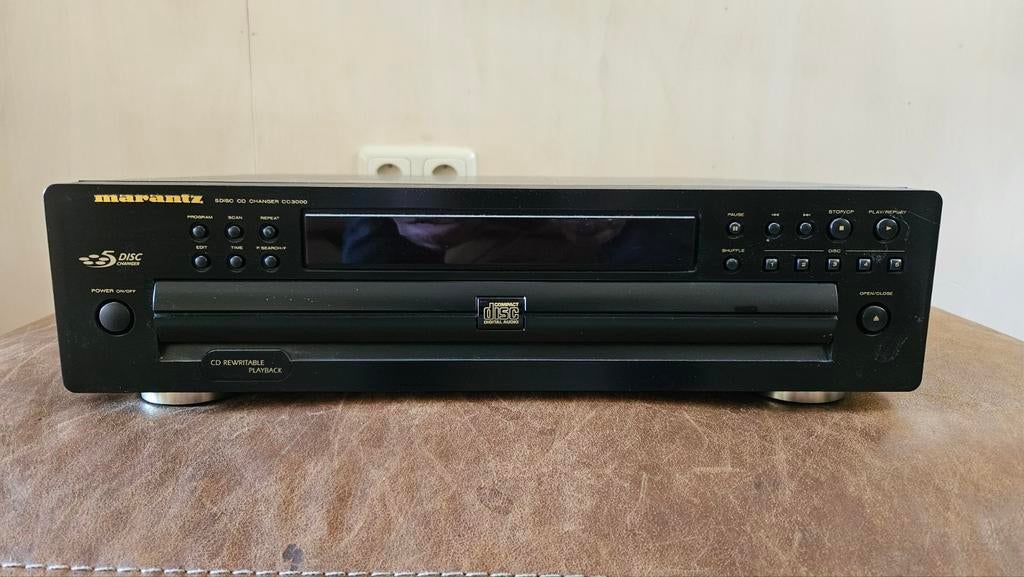 Marantz CC3000 cd speler met carrousel voor 5 cds, Ophalen of Verzenden, Marantz