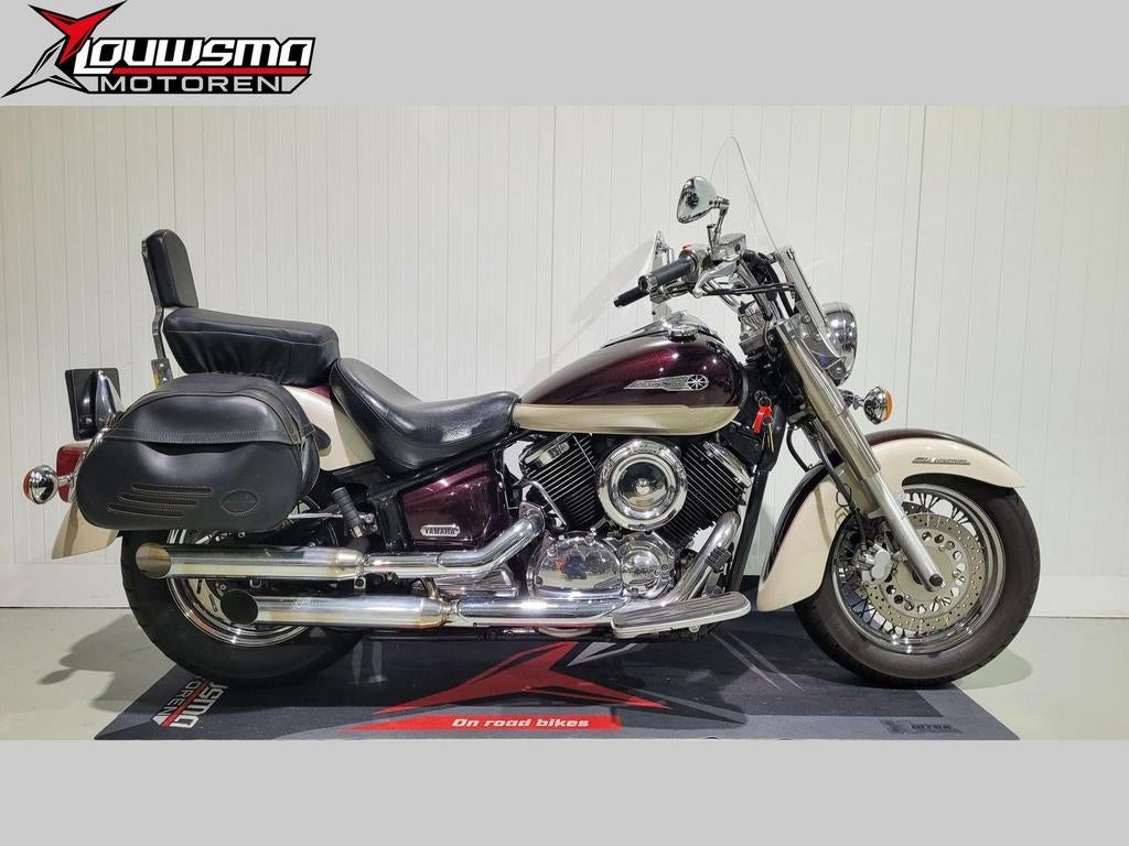 Yamaha XVS 1100 DRAGSTAR CLASSIC |Uitlaten|Garantie 650, Bedrijf, Onbekend, Meer dan 35 kW, YAMAHA