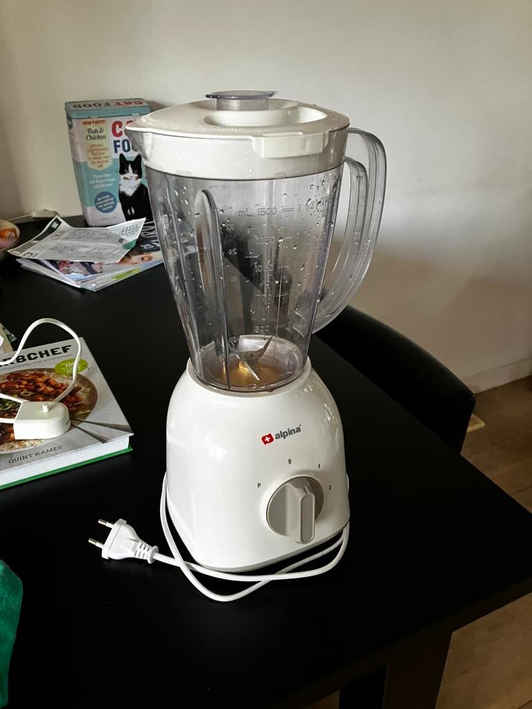 Gratis blender ( barst in kan), Ophalen of Verzenden, Zo goed als nieuw