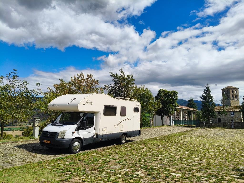 Ford Rimor met NIEUWE MOTOR (geplaatst bij 201.000 km!), Caravans en Kamperen, Campers, Alkoof, Ringverwarming, Ford, Ford