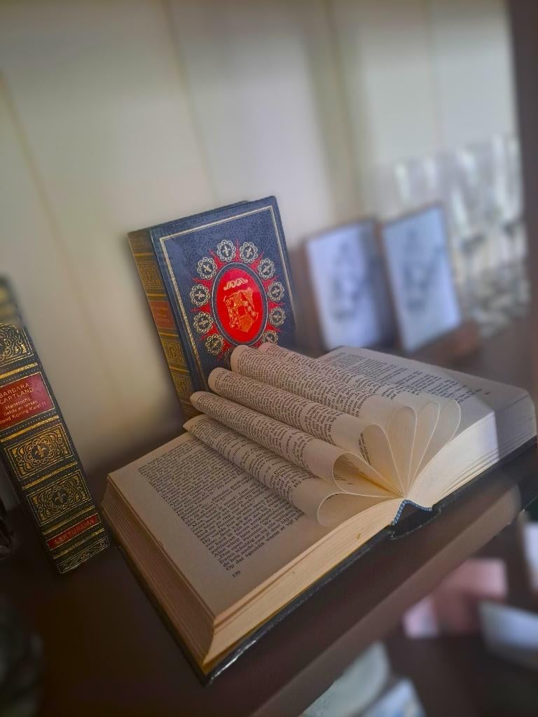 Decoratieve oude LEKTURAMA boeken per stuk of serie, Ophalen of Verzenden