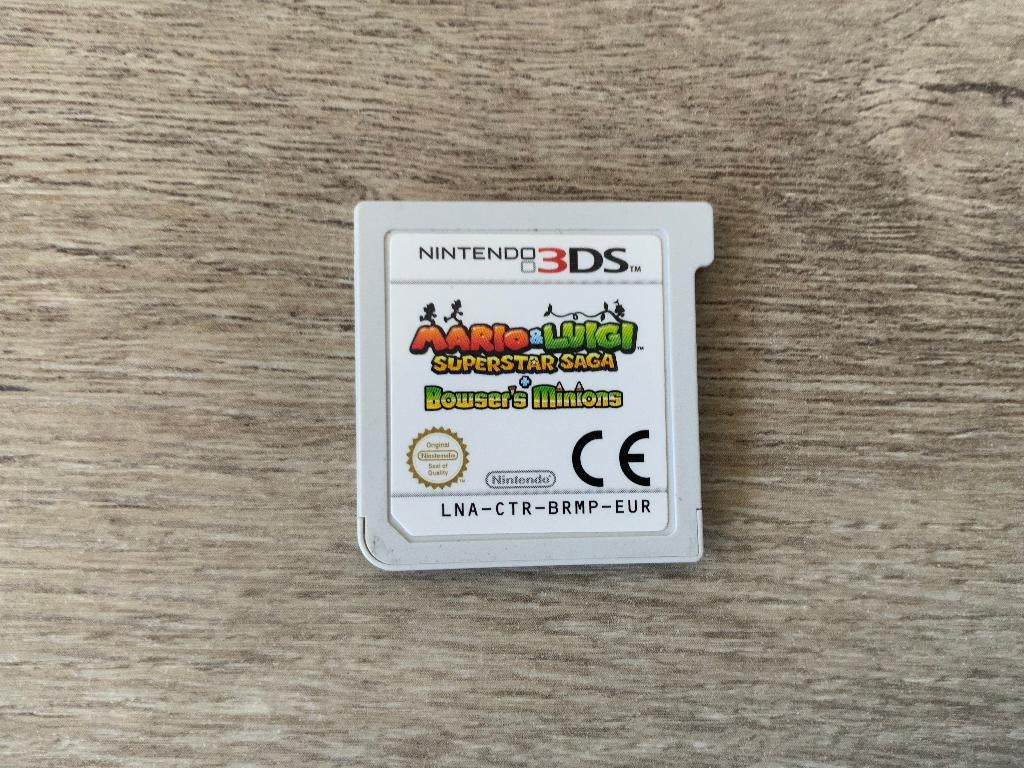Mario & Luigi Superstar Saga Bowser's Minions Nintendo 3DS, Spelcomputers en Games, Games | Nintendo 2DS en 3DS, 1 speler, Ophalen of Verzenden