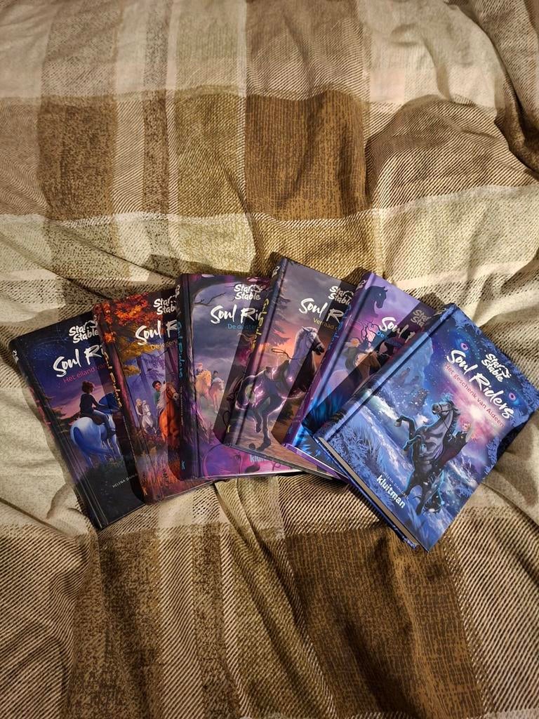 Star Stable Soul Riders boeken (6 stuks), Ophalen of Verzenden, Gelezen, Helena Dahlgren, Fictie algemeen