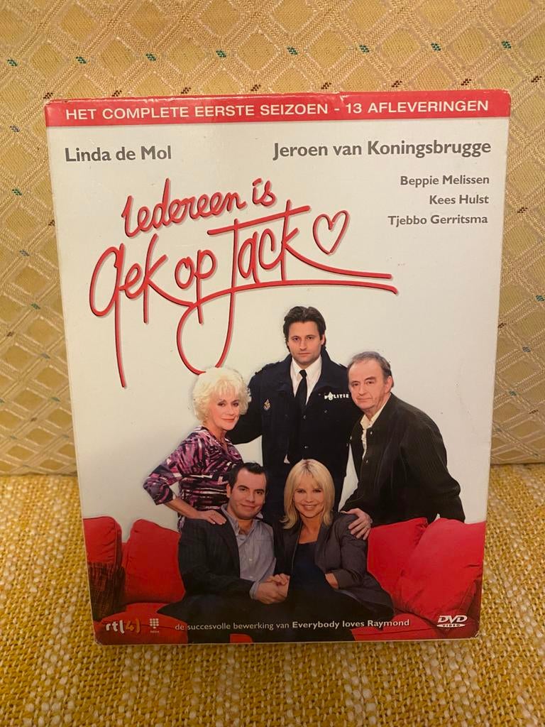 Iedereen is gek op Jack - seizoen 1, Cd's en Dvd's, Dvd's | Tv en Series, Alle leeftijden, Ophalen of Verzenden, Zo goed als nieuw