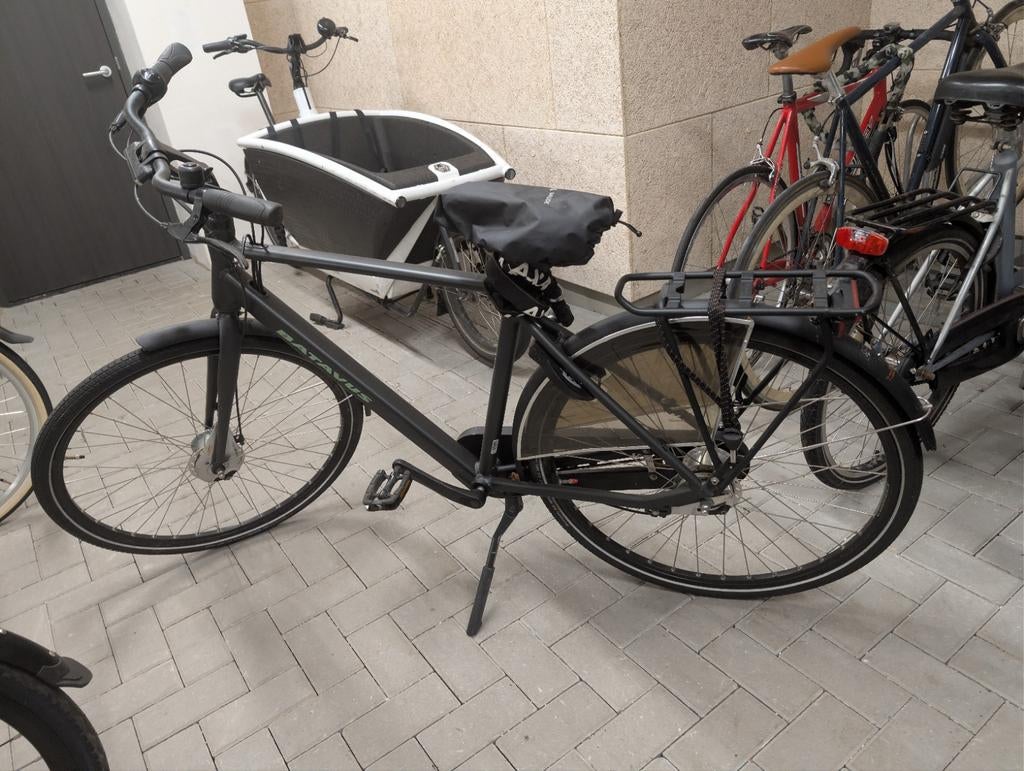 Batavus Fonk 7 Herenfiets, Ophalen, Gebruikt, Velgrem, Versnellingen