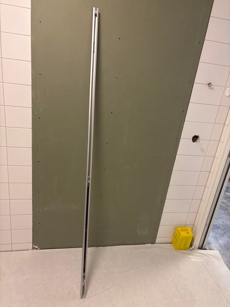 Geleiderail softclose 2 kanten - 2 meter, Ophalen of Verzenden, Nieuw