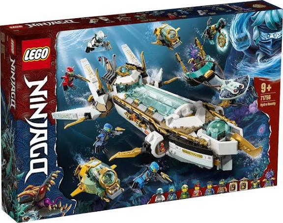 Lego ninjago set 71756, Ophalen of Verzenden, Zo goed als nieuw