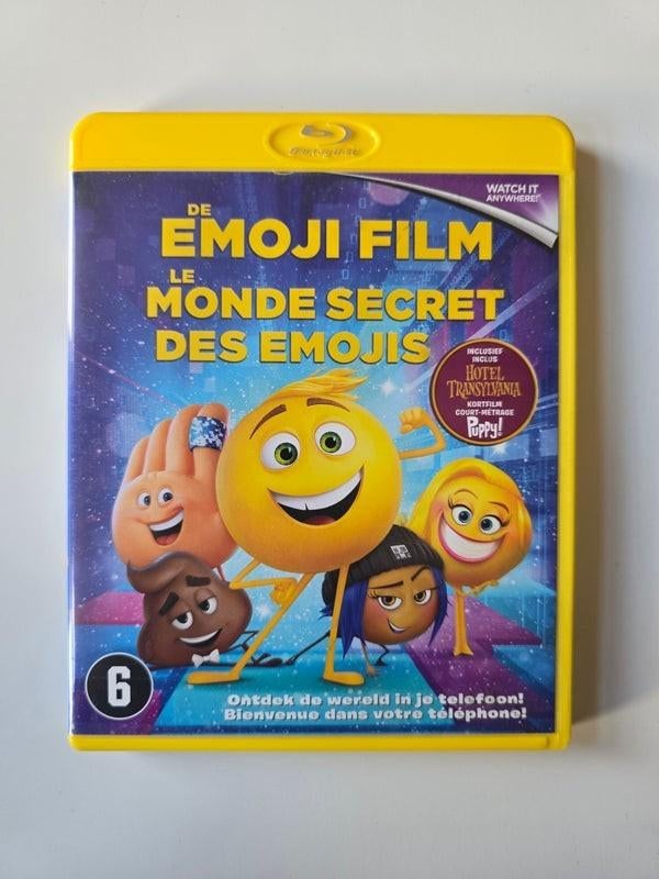 THE EMOJI MOVIE (BLURAY), Carduelis & Media, Ophalen of Verzenden, Syran@live.nl, Tollensstraat 53D 3035NC Rotterdam
