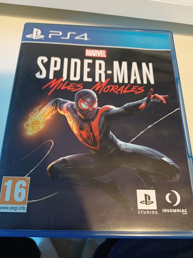 Spider-Man Miles Morales PS4, Avontuur en Actie, 1 speler, Ophalen of Verzenden, Zo goed als nieuw