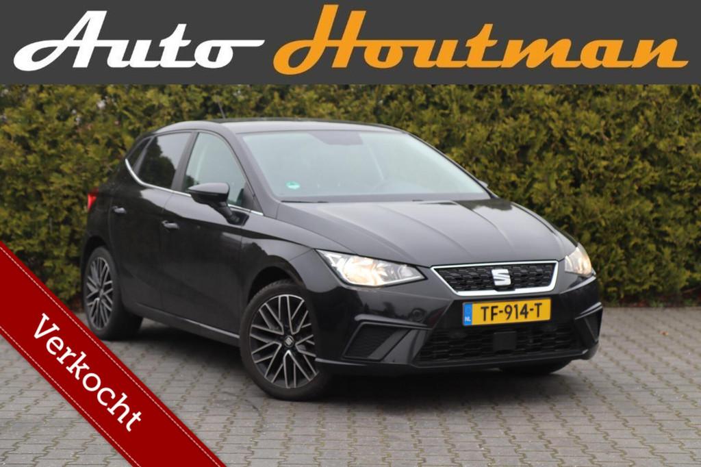 Seat Ibiza 1.0 TSI 🚗 | LED 💡 | Camera 📸 | Carplay, Euro 6, 95 pk, Origineel Nederlands, Bedrijf