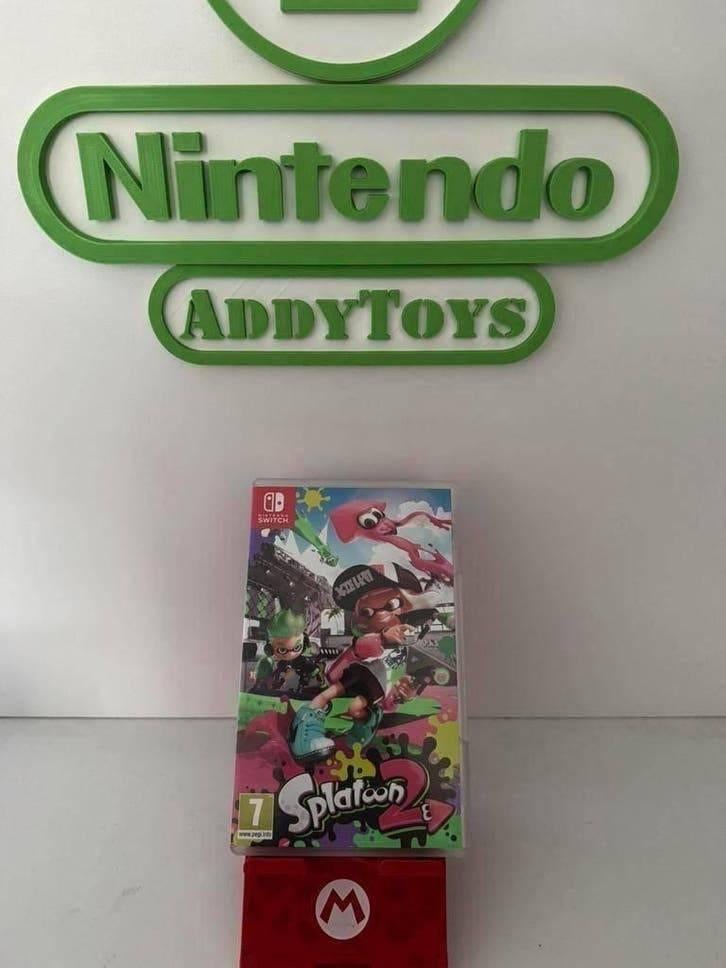 Splatoon 2 Switch / Oled / Switch 2, Spelcomputers en Games, Games | Nintendo Switch, Zo goed als nieuw, Overige genres, 3 spelers of meer