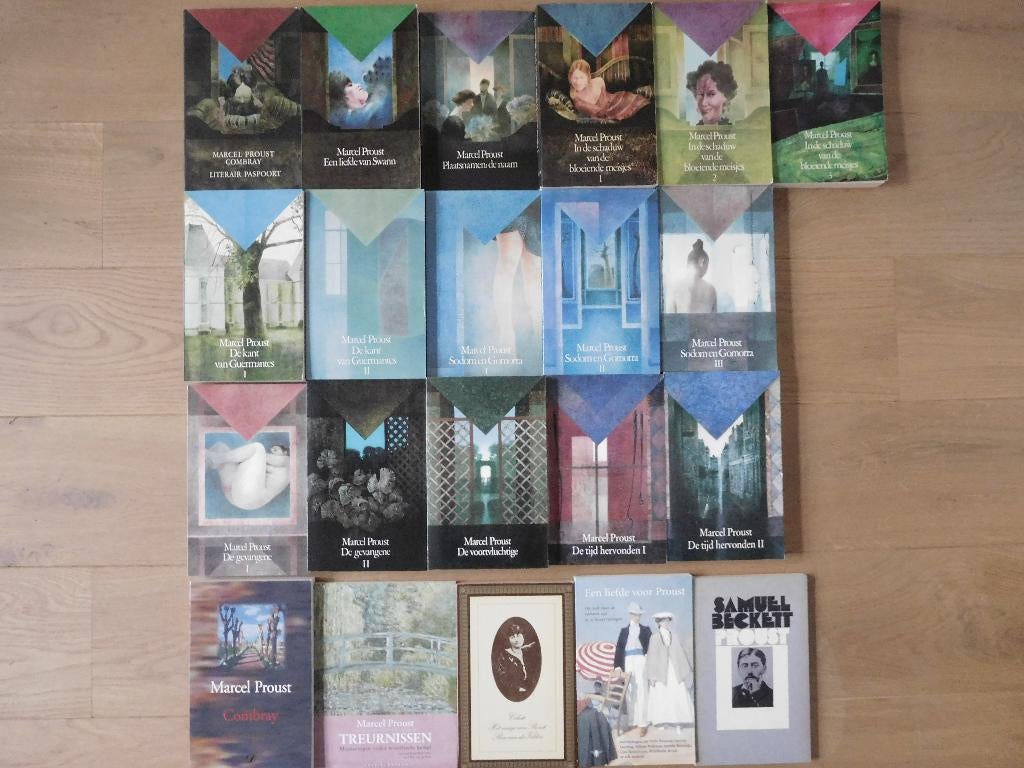 Marcel Proust Op zoek naar de verloren tijd, Boeken, Ophalen of Verzenden, Zo goed als nieuw