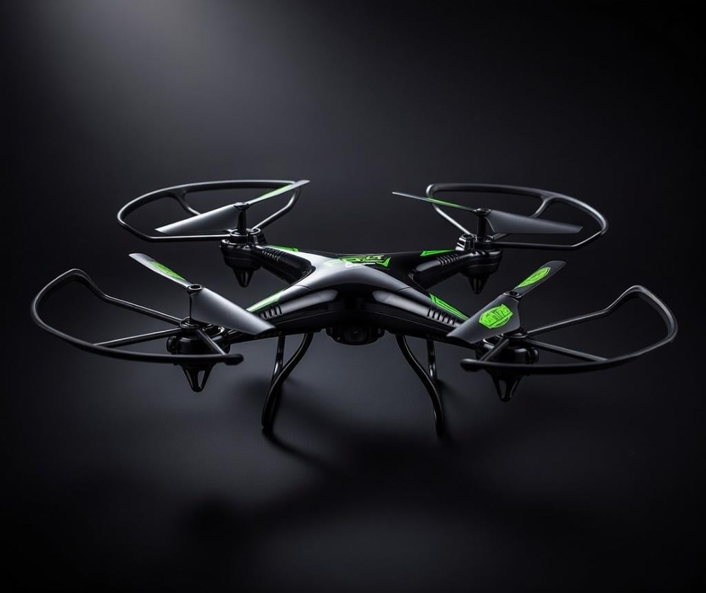 Gear2Play FPV Urban Quadcopter Drone –RTF-set in goede staat, Elektro, RTF (Ready to Fly), Gebruikt, Quadcopter of Multicopter