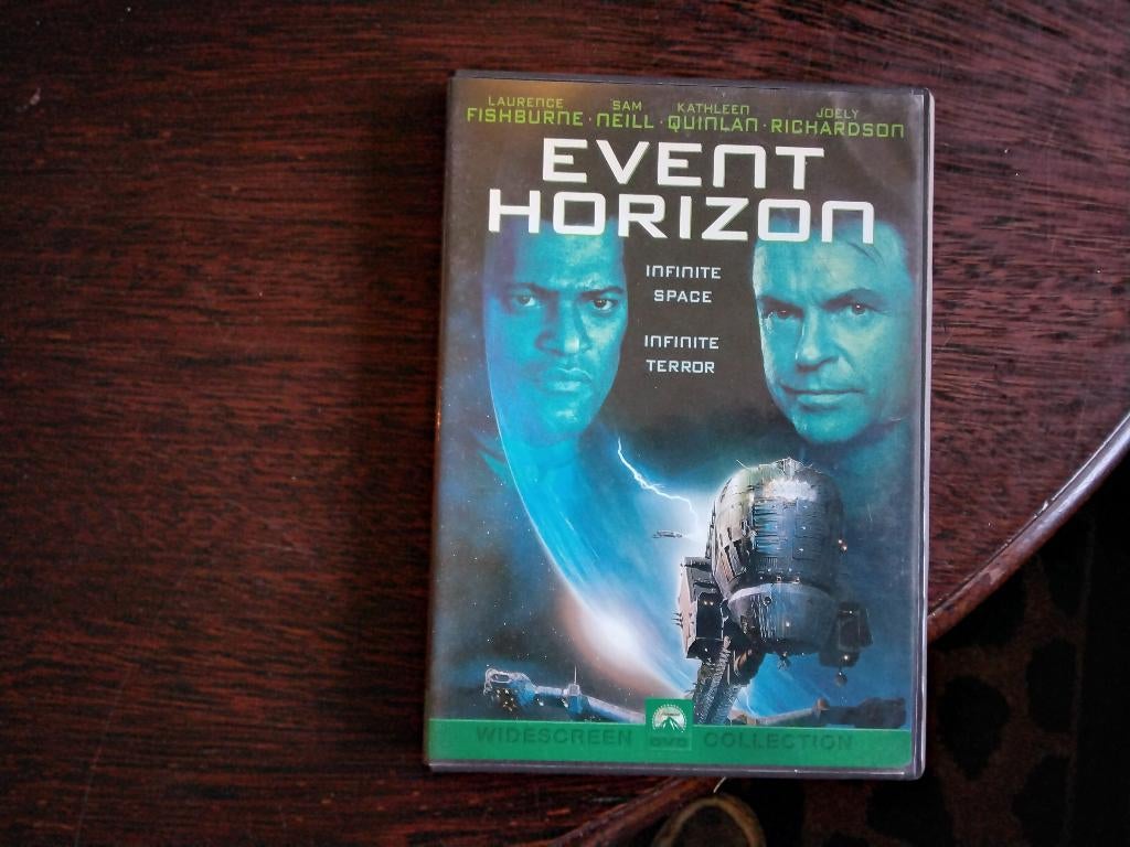 Event horizon, origineel, Vanaf 12 jaar, Ophalen of Verzenden, Zo goed als nieuw, Science Fiction