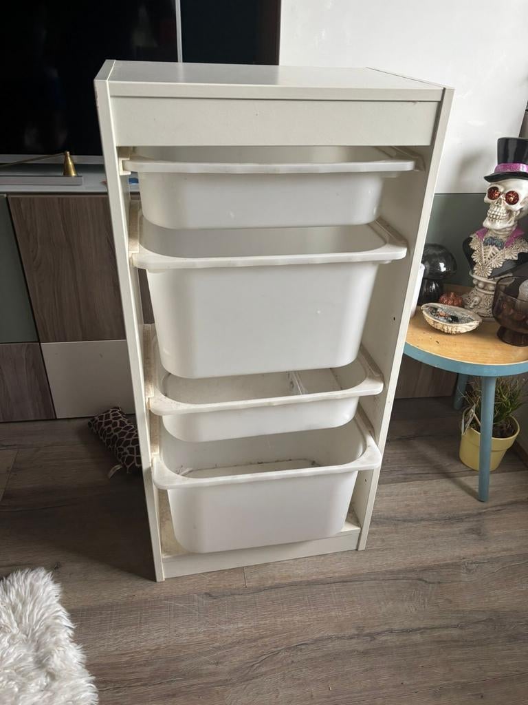 Ikea Trovfast kast met lades, Ophalen, Gebruikt