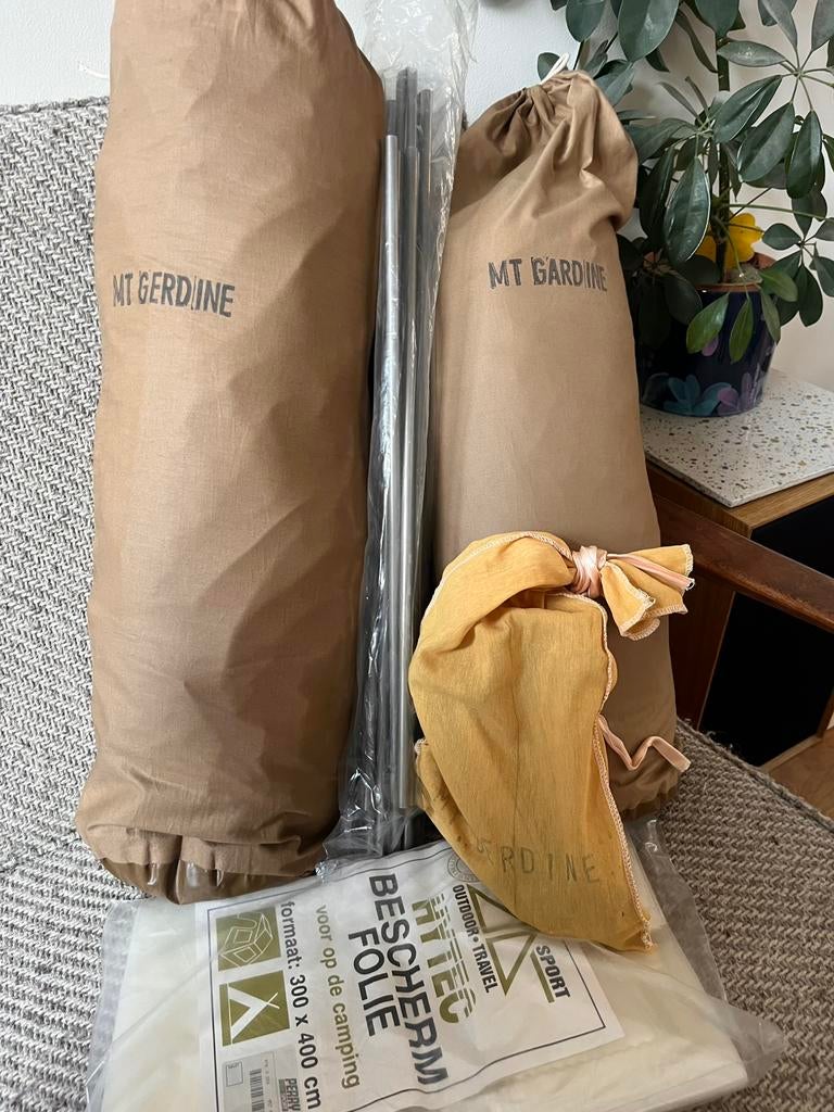 Vintage ESVO tent katoen 2 p, nieuw!, Ophalen of Verzenden, Zo goed als nieuw, Tot en met 2