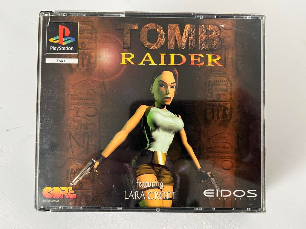 Tomb Raider - PlayStation 1, Avontuur en Actie, Gebruikt, T, Ophalen of Verzenden