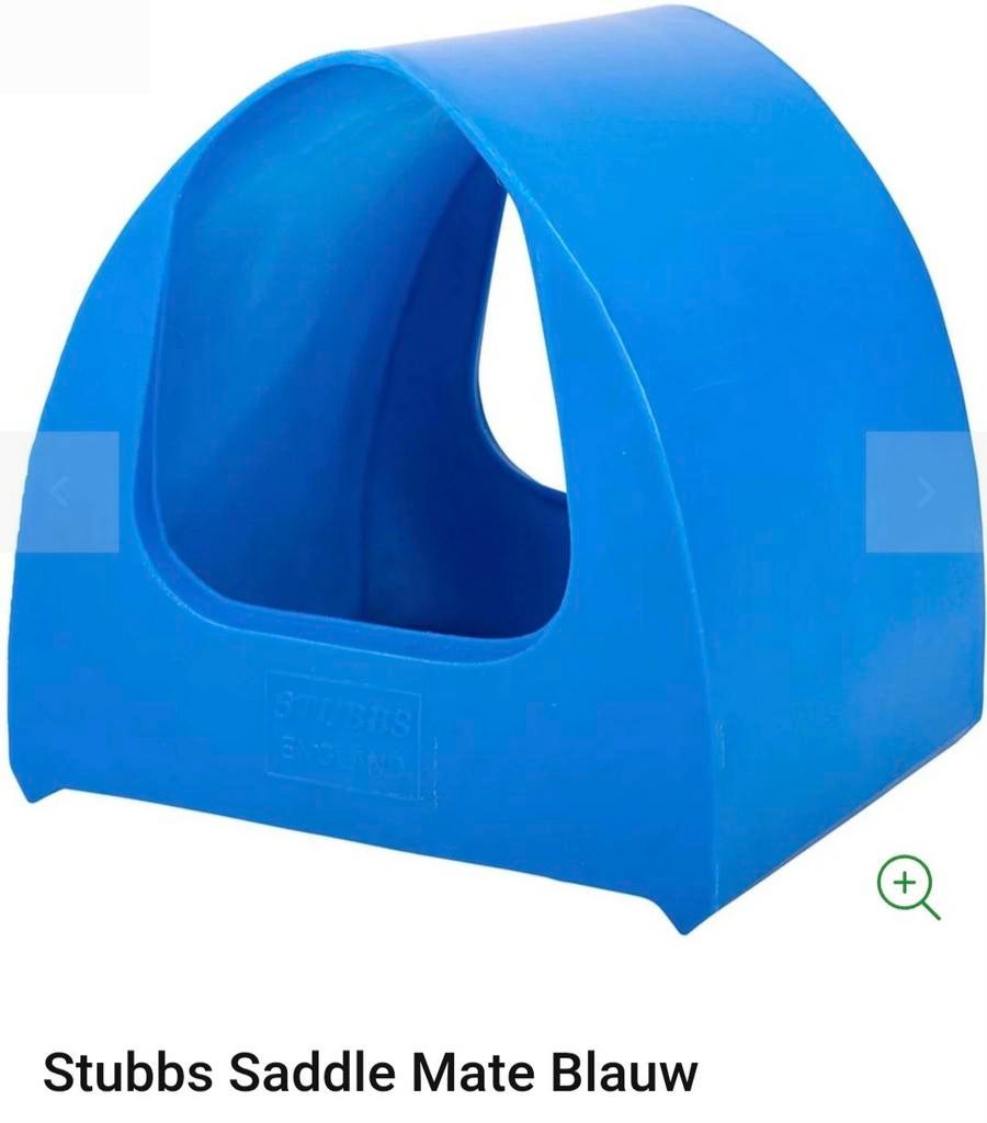 Zadelblok  stubbs, Dieren en Toebehoren, Ophalen, Nieuw, Overige soorten