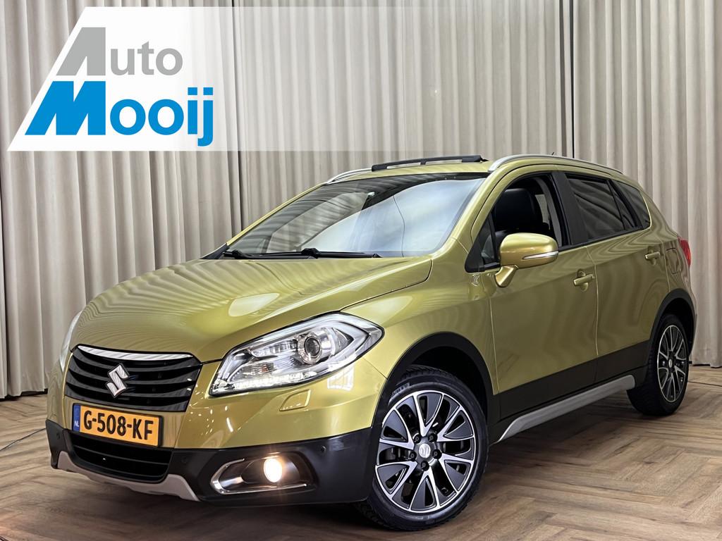 Suzuki S-Cross 1.6 High Executive *Panodak* Leder / Stoelver, Auto's, Suzuki, Voorwielaandrijving, 4 cilinders, Met garantie (alle)