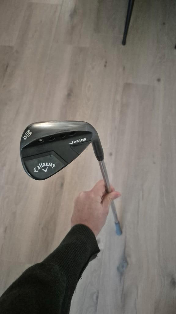 Callaway Jaws Full Toe Wedge – 56 / 12 Bounce, Ophalen, Zo goed als nieuw, Club, Callaway