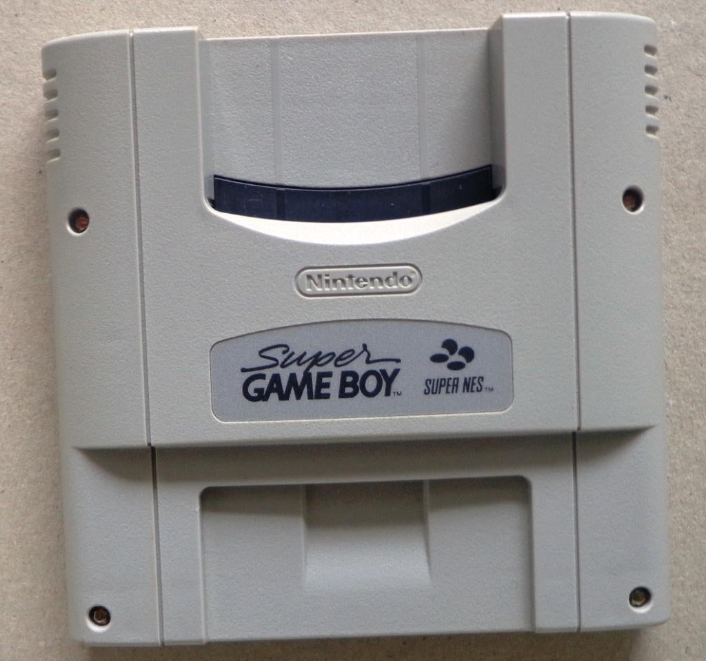 Super GameBoy Player voor de Europese Super Nintendo, 1 speler, Ophalen of Verzenden, Gebruikt, Vanaf 3 jaar