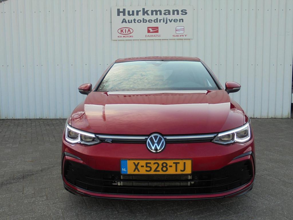 Volkswagen Golf 1.5 eTSI 130PK AUTOMAAT R-LINE BUSINESS NL-A, Automaat, 4 cilinders, Leder en Stof, Origineel Nederlands