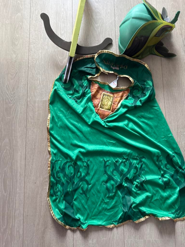 Ravelijn set van de Efteling compleet, Ophalen of Verzenden, Gebruikt, 122 t/m 128, Jongen of Meisje